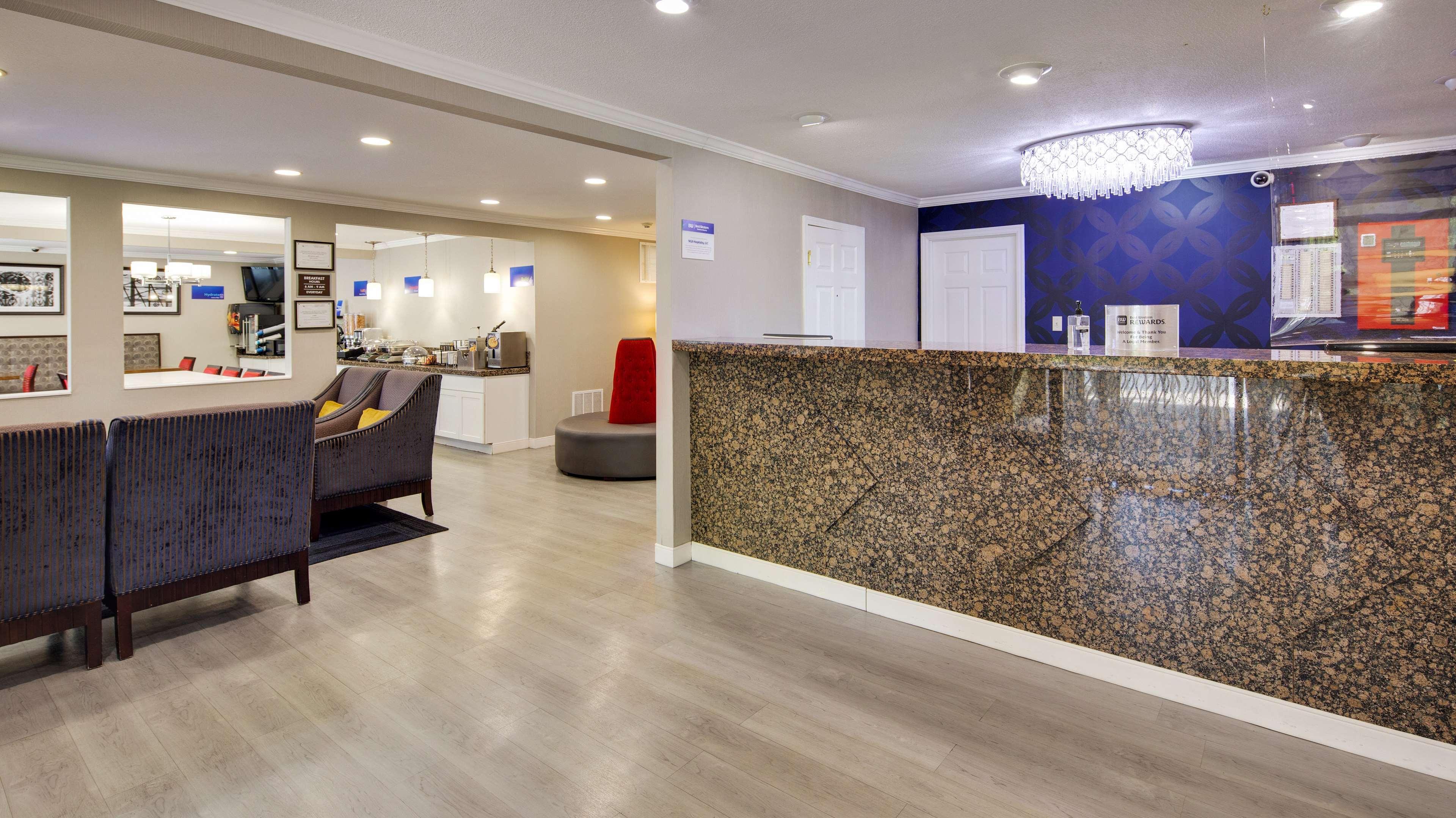 Best Western Clermont Cherry Grove Exteriér fotografie